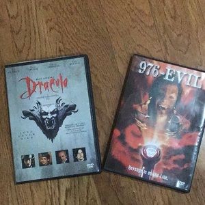 2 Scary DVD’s Dracula and 976-EVIL